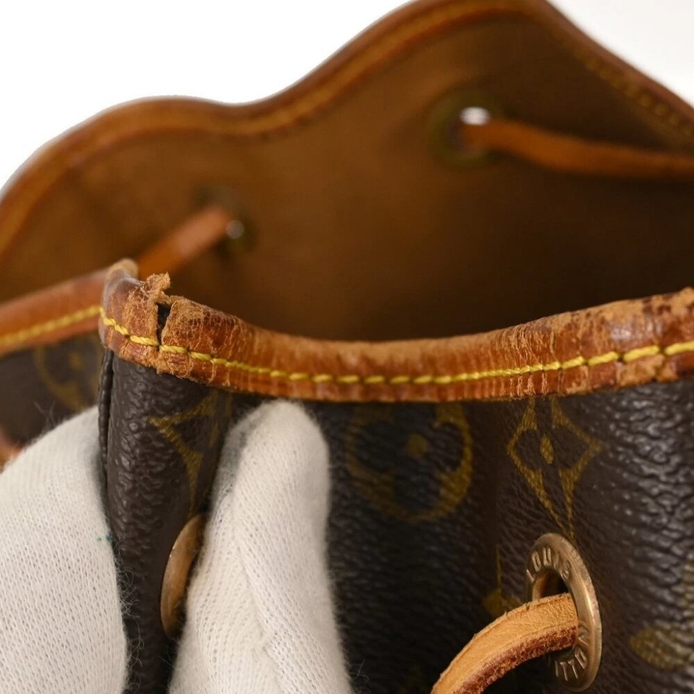 BUYIT Louis Vuitton Monogram Montsouris GM Backpack M51135 SD0975 RQ01830 - Picture 8 of 11